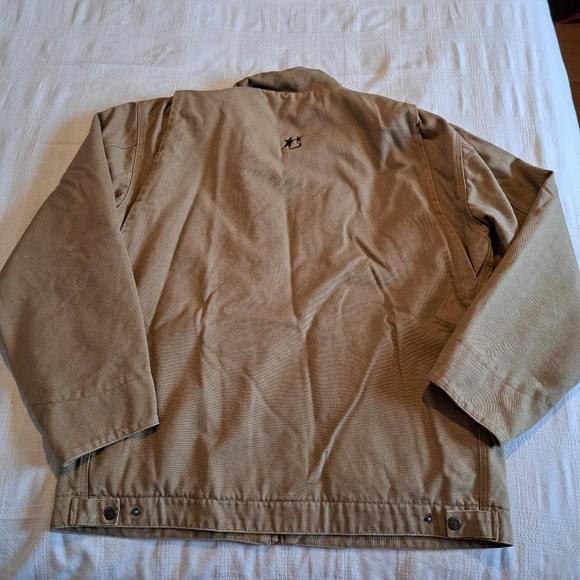 Stormtech men's large winter work jacket 50% wool lining CTW-1 - Picture 5 of 8